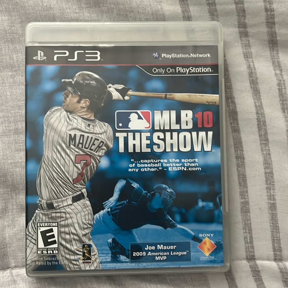 MLB the Show 10 for PS3